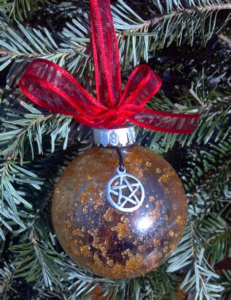 Witch ball ornaments